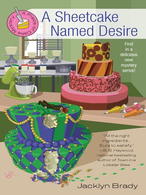A Sheetcake Named Desire - ebook